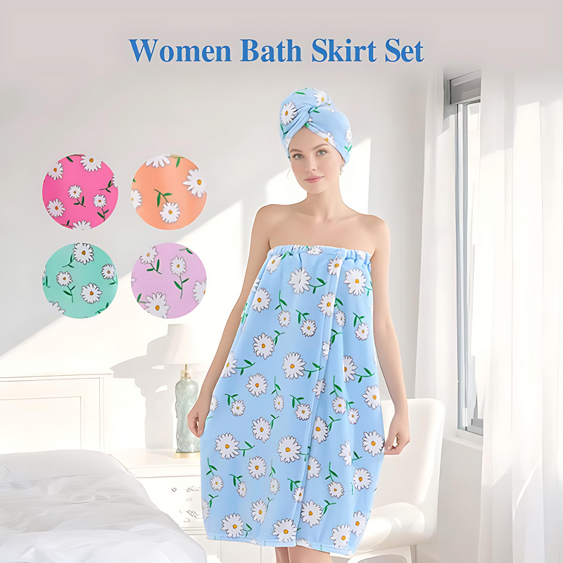Bloom Bath Set