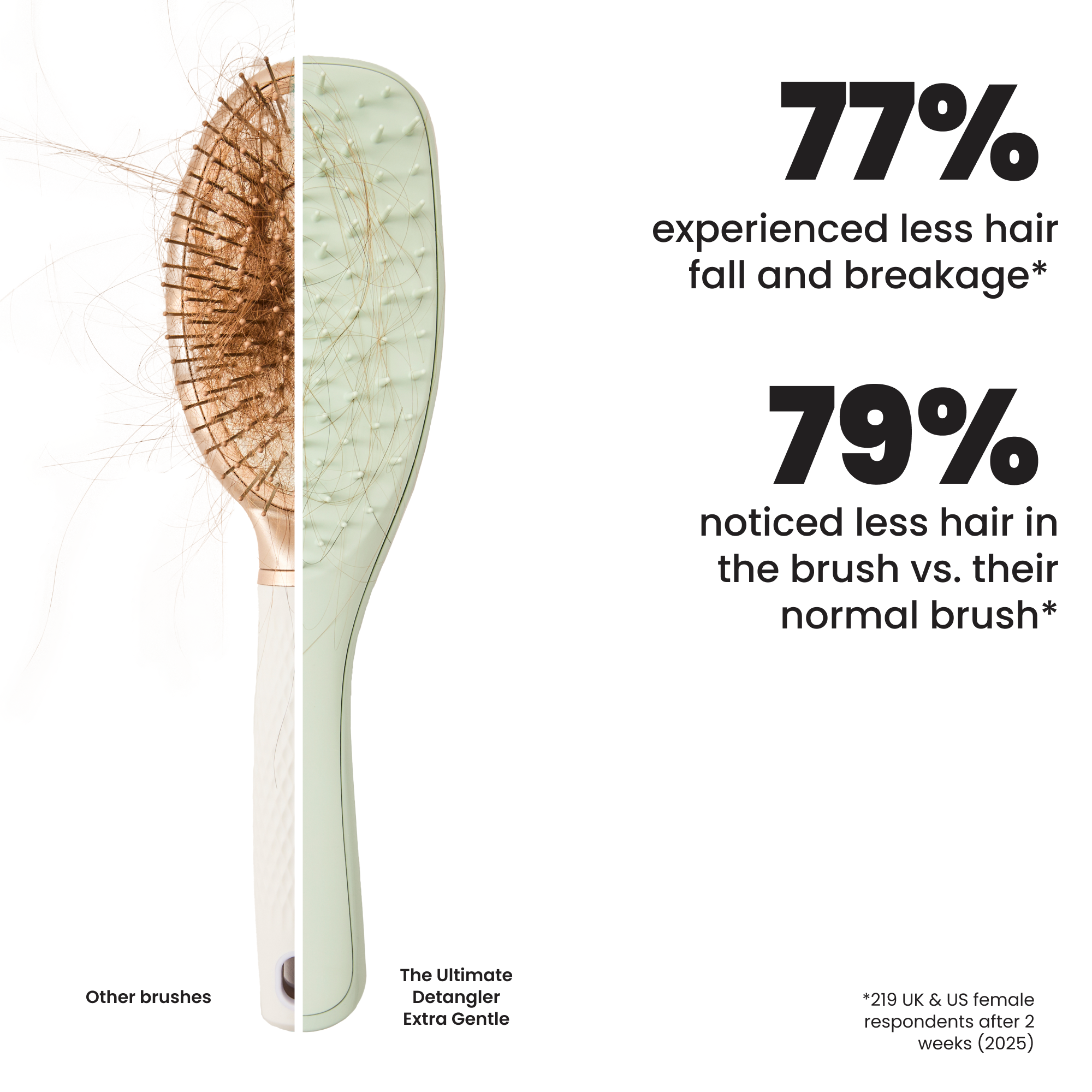 The Ultimate BRANELIA MAC PRESTIGE Detangler Extra Gentle