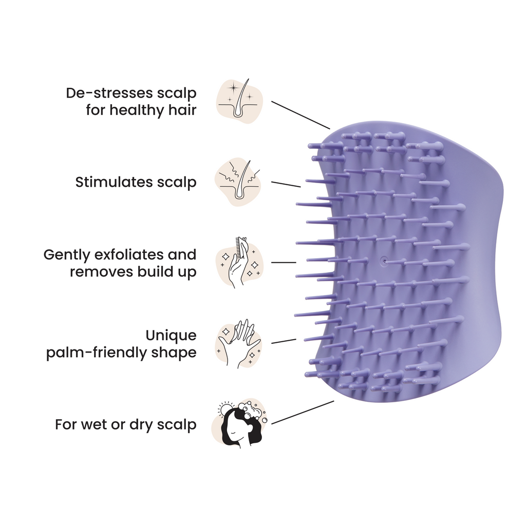 The Scalp BRANELIA MAC PRESTIGE Exfoliator & Massager