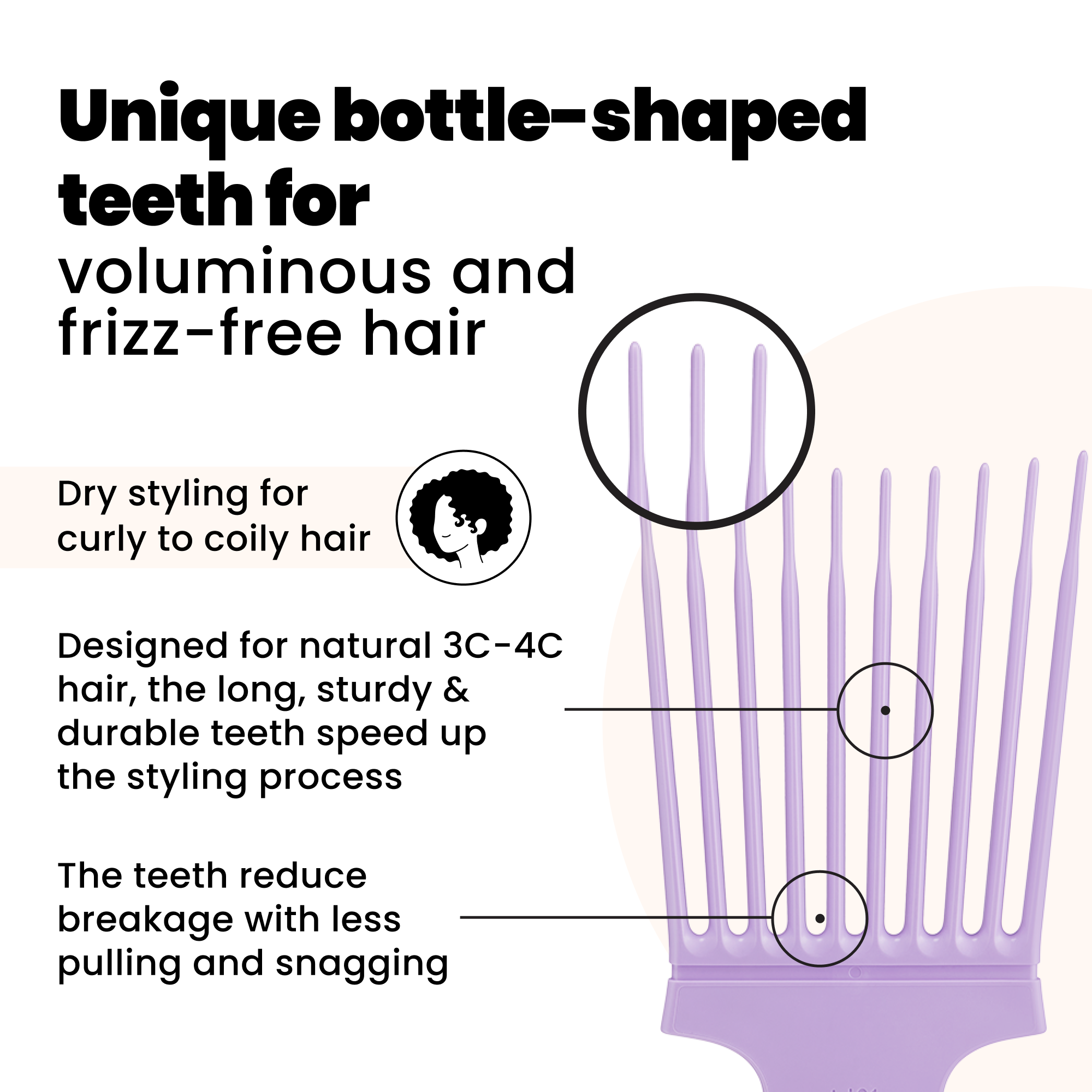 BRANELIA MAC PRESTIGE Hair Pick