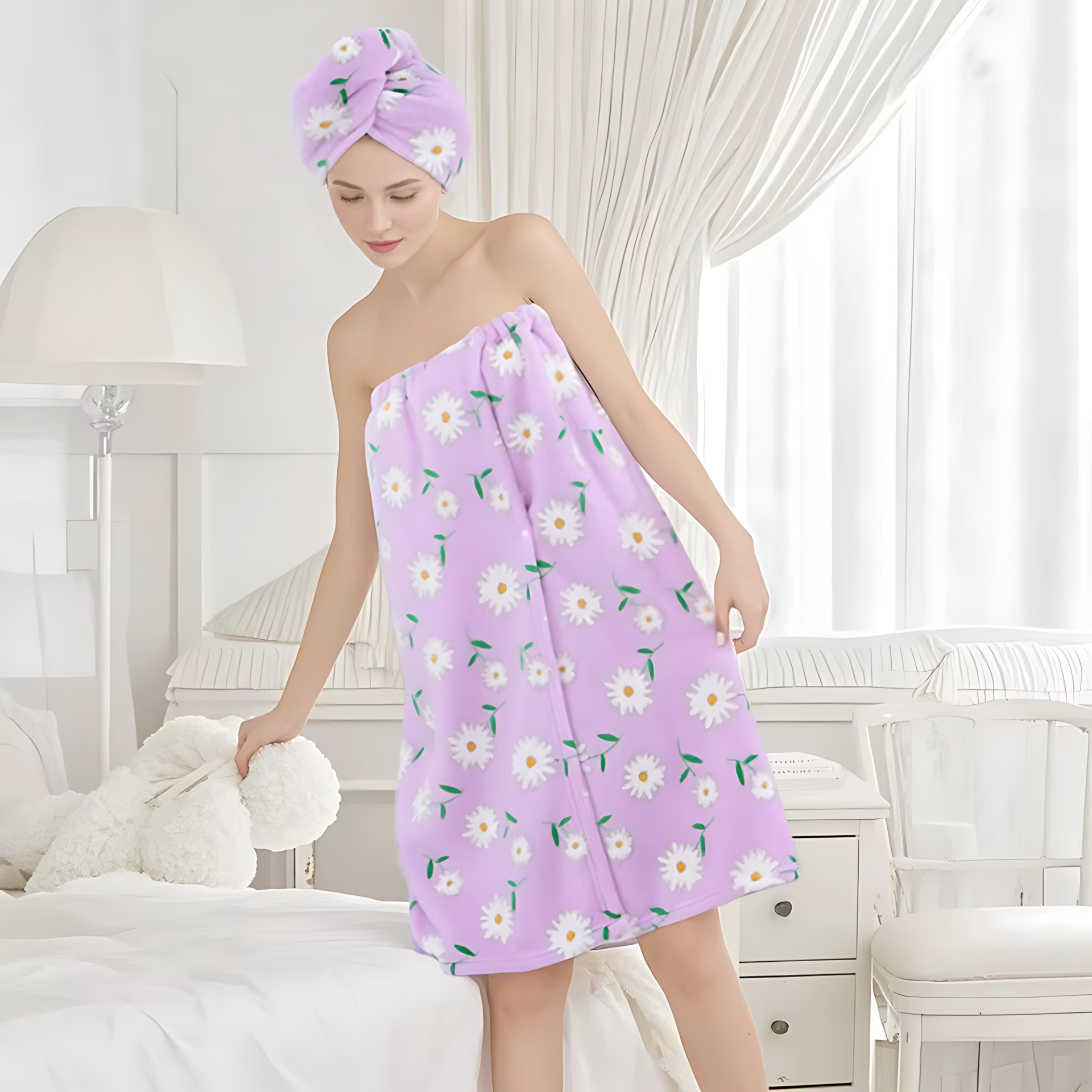 Bloom Bath Set | Purple