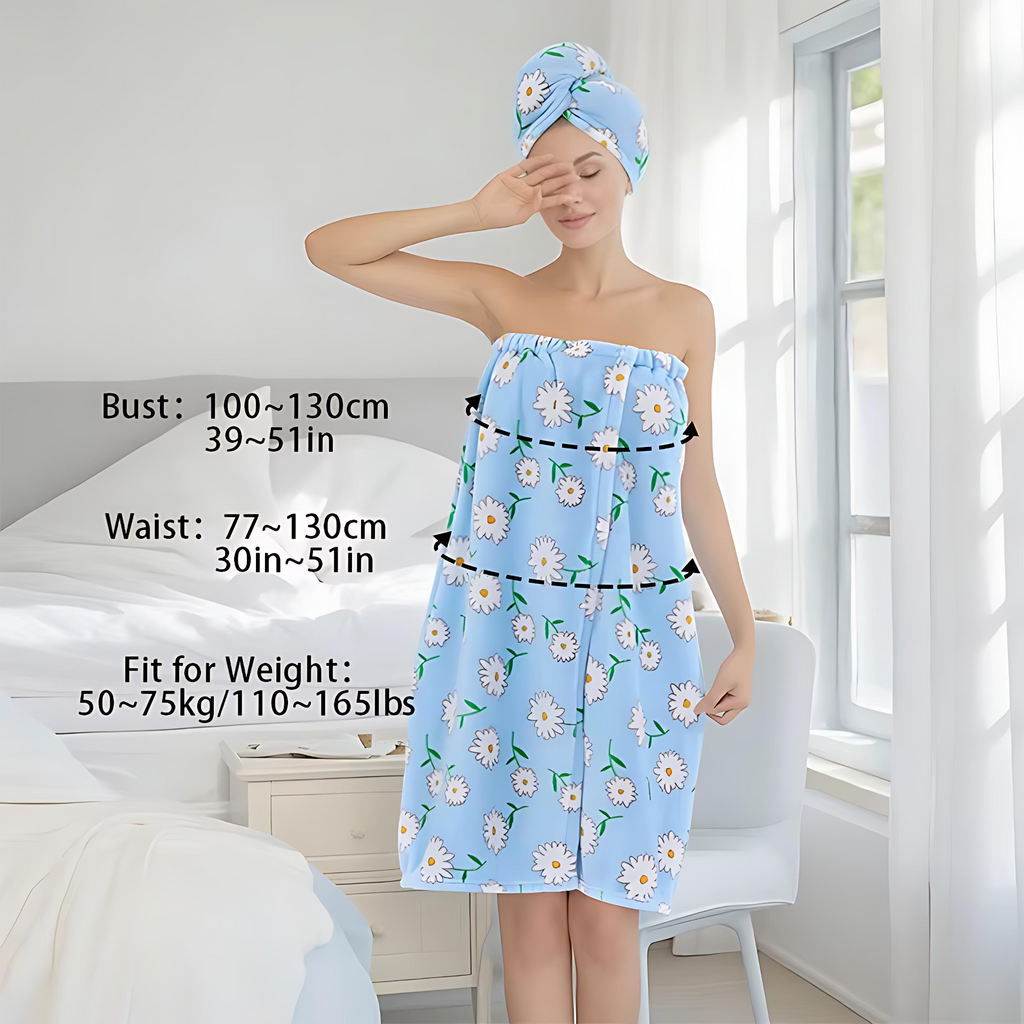 Bloom Bath Set