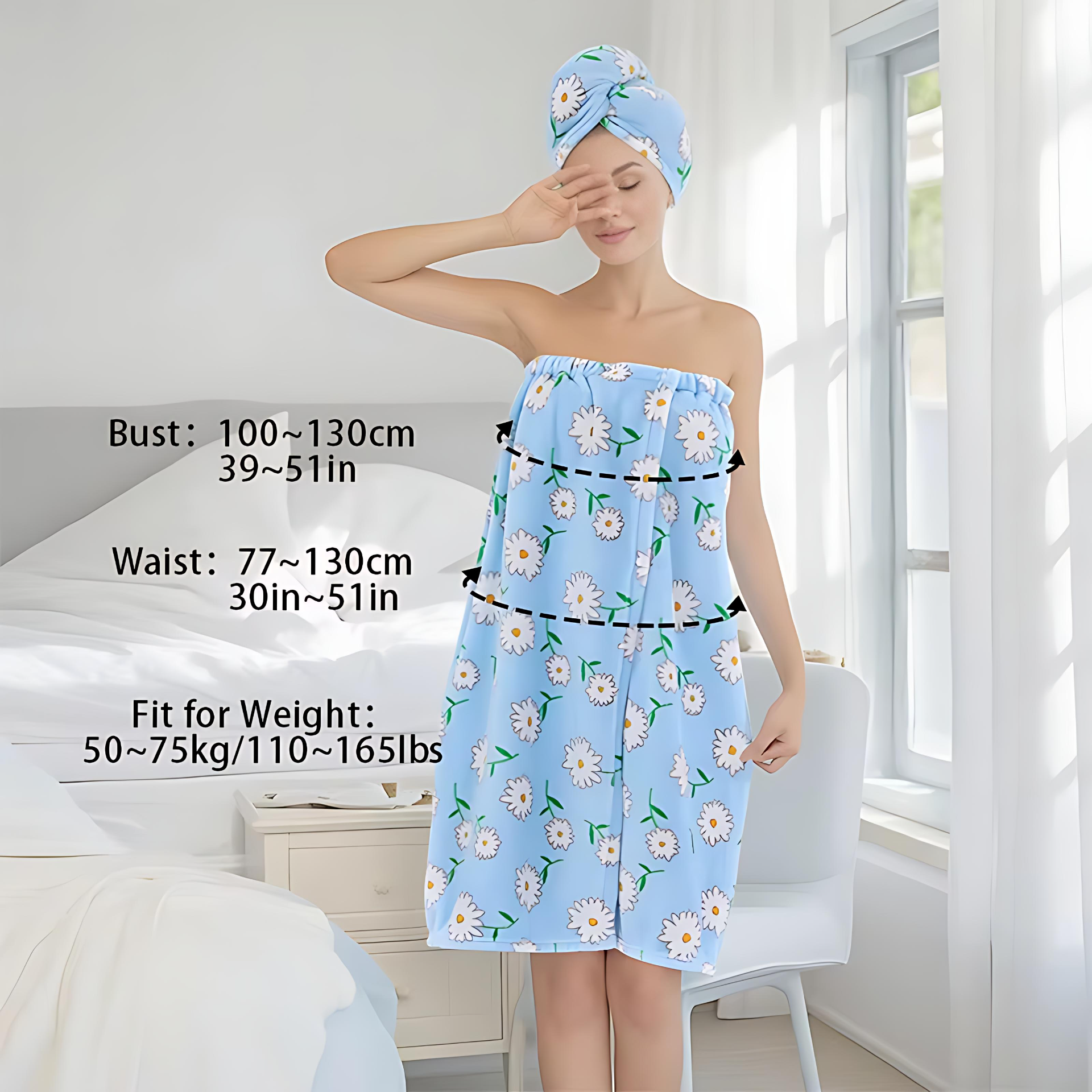 Bloom Bath Set | Blue