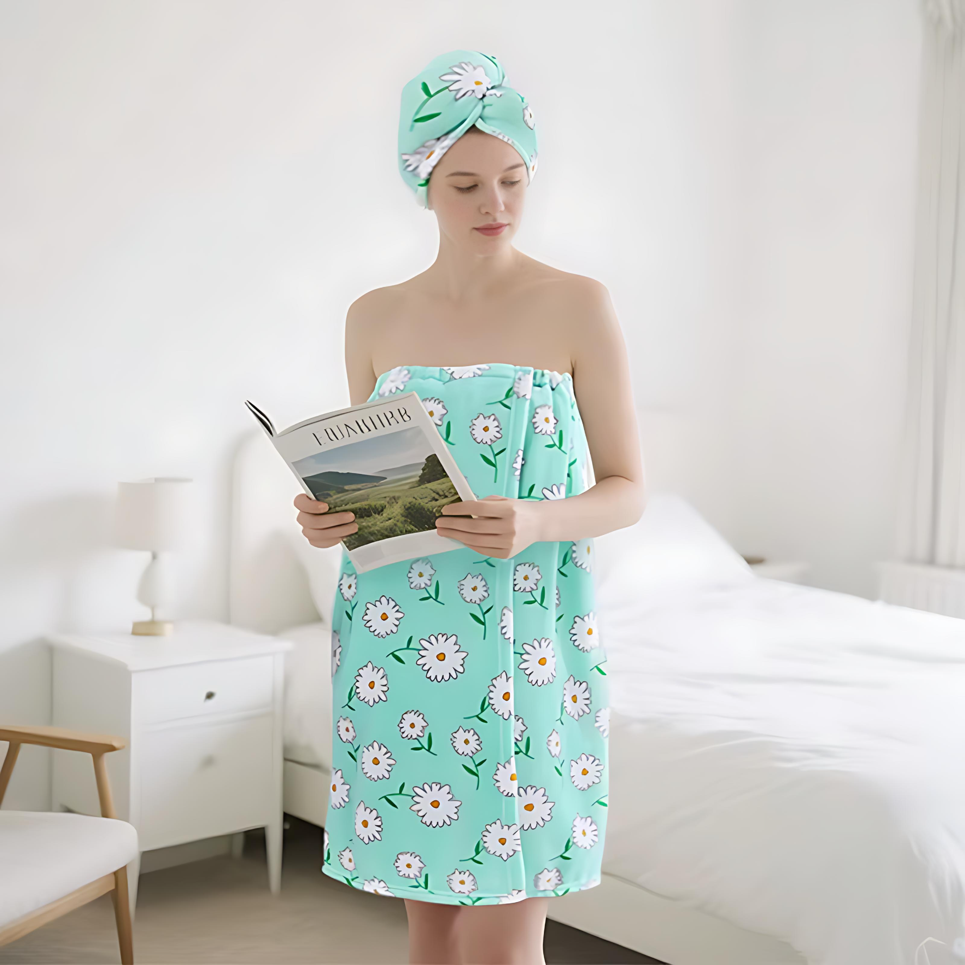 Bloom Bath Set | Green