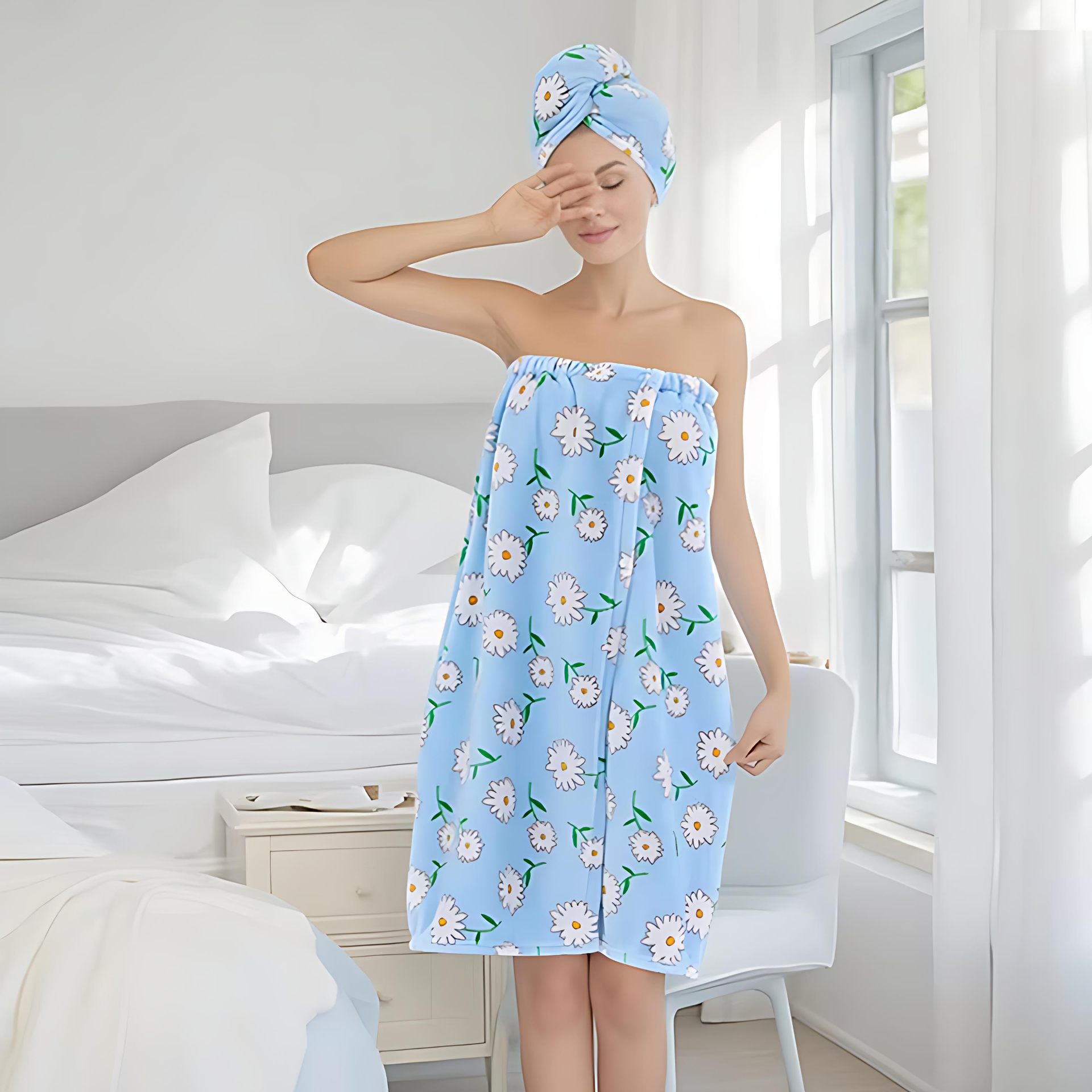 Bloom Bath Set | Blue