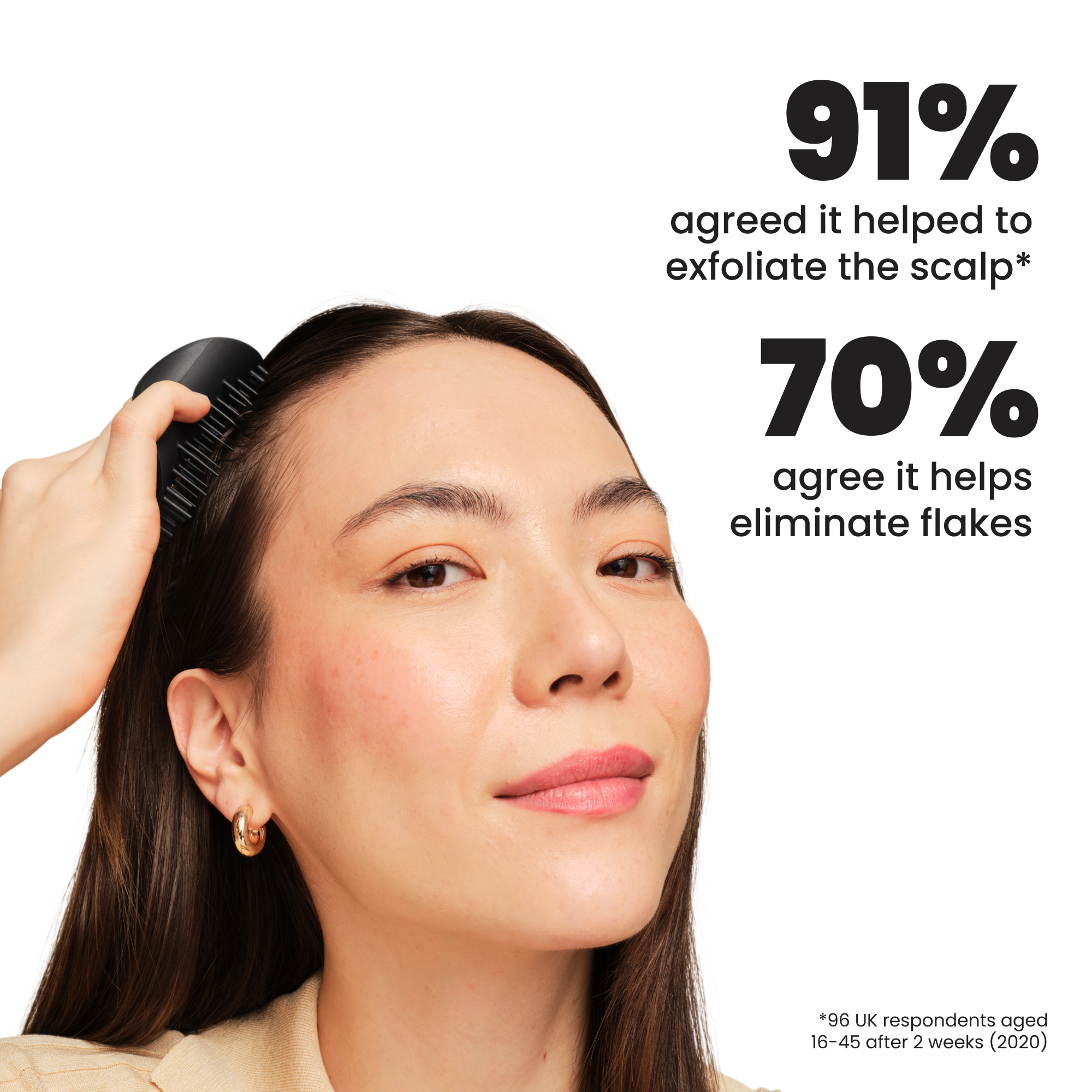 The Scalp BRANELIA MAC PRESTIGE Exfoliator & Massager