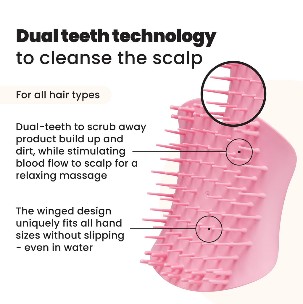 The Scalp BRANELIA MAC PRESTIGE Exfoliator & Massager