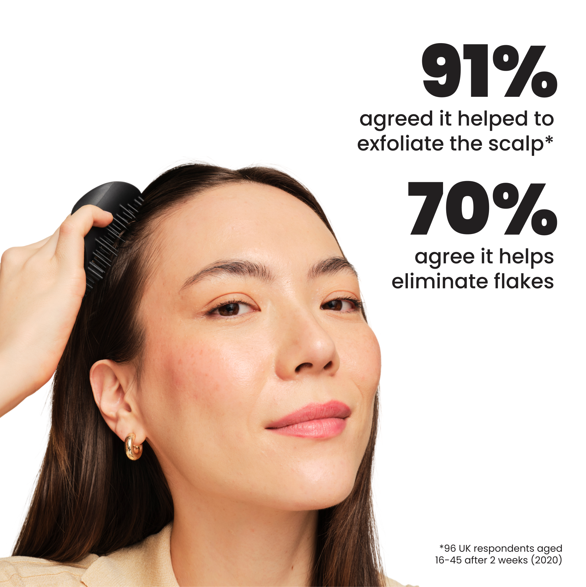 The Scalp BRANELIA MAC PRESTIGE Exfoliator & Massager