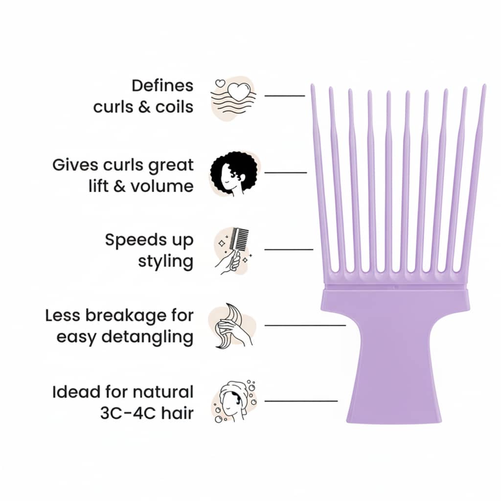 BRANELIA MAC PRESTIGE Hair Pick