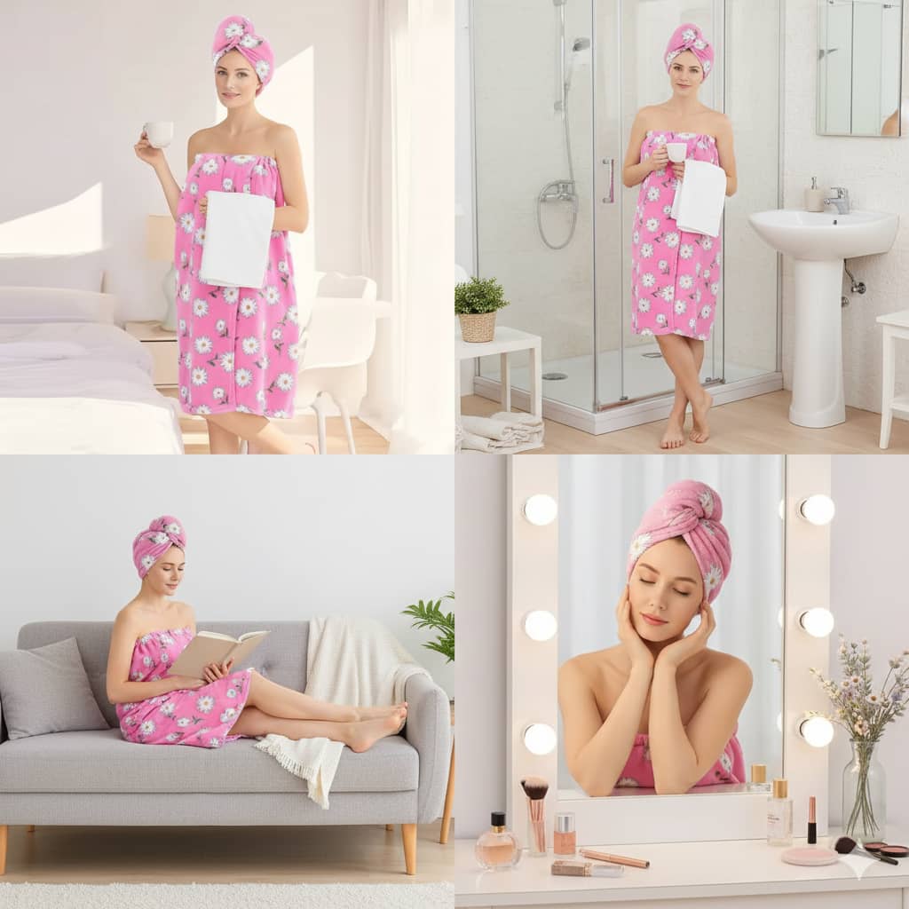 Bloom Bath Set | Blue