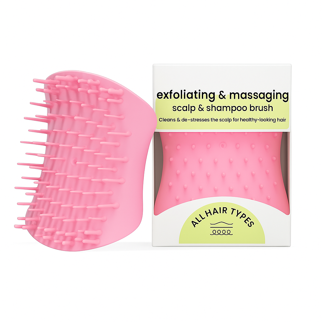 The Scalp BRANELIA MAC PRESTIGE Exfoliator & Massager